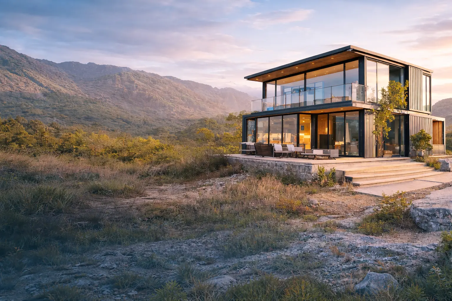 casas modulares en santiago