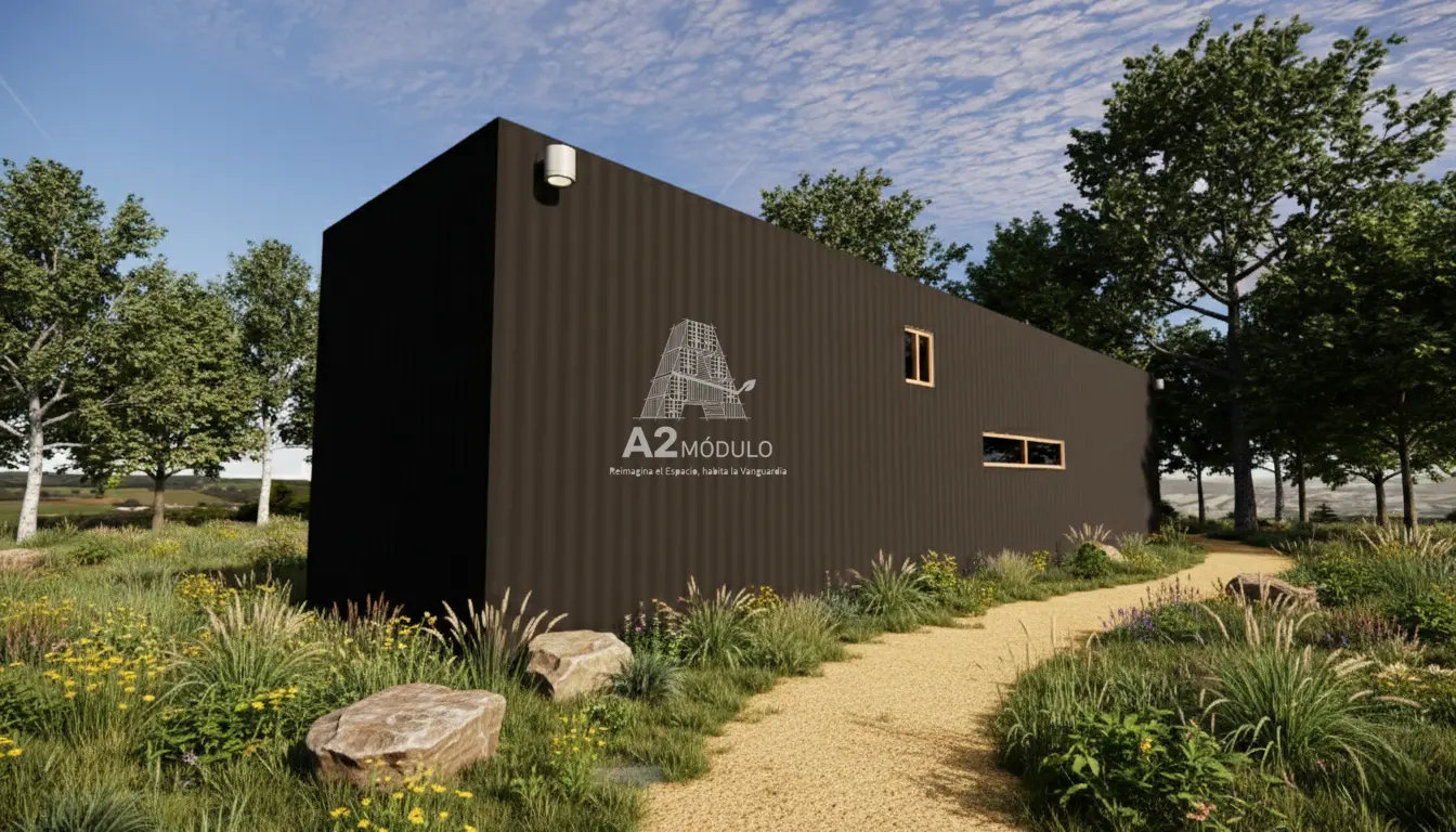 casa container en santiago