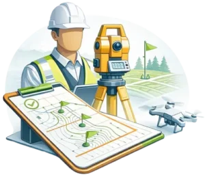 topografia 2d en santiago de chile