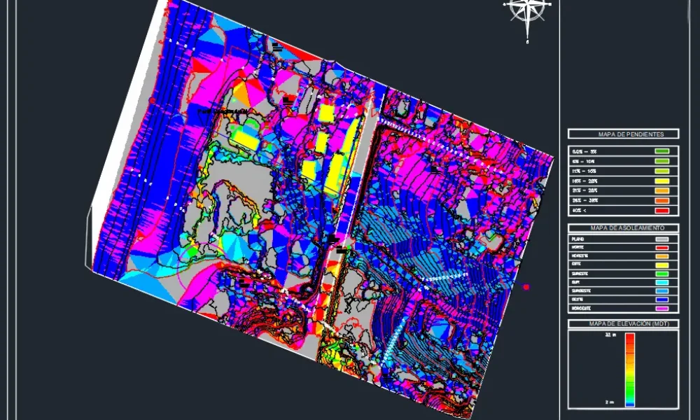 Plano de asolamiento