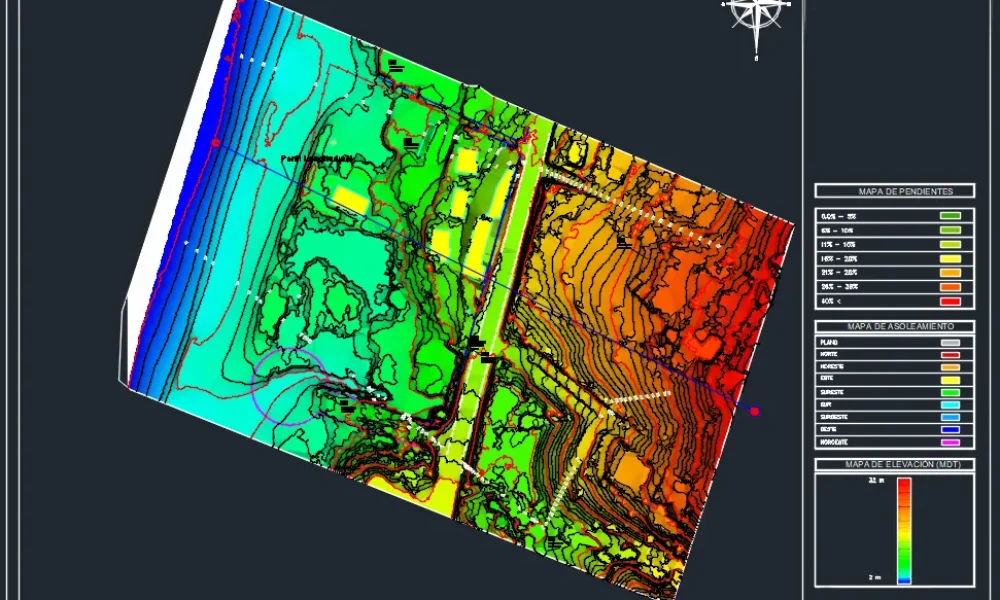 Plano de elevaciones